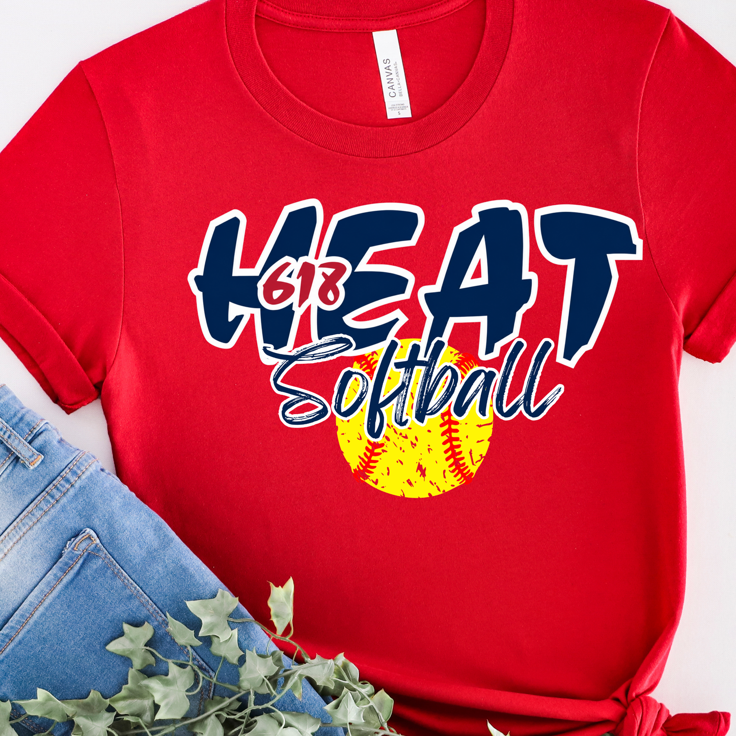 ADULT 618 HEAT SOFTBALL
