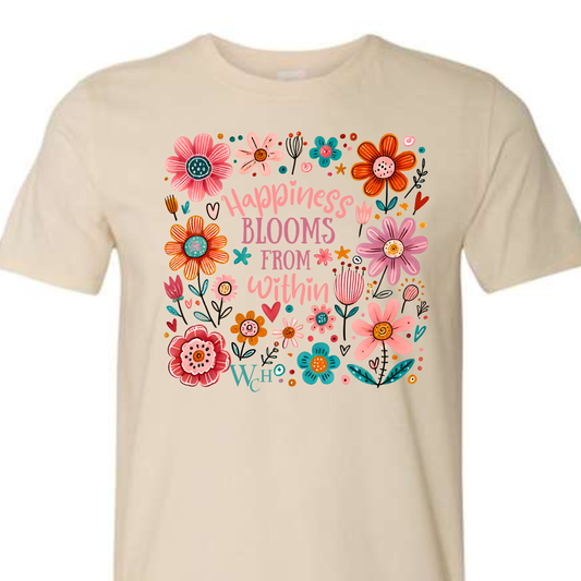 WCH Happiness Blooms from Within