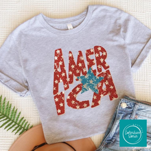 Load image into Gallery viewer, Distressed America