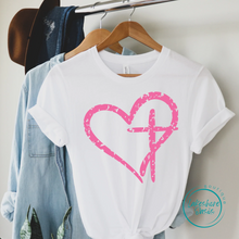 Load image into Gallery viewer, Cross Heart