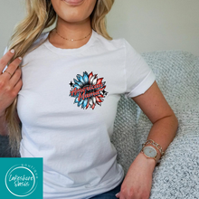 Load image into Gallery viewer, American Mama Sunflower