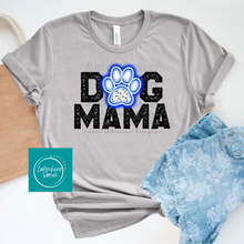 Load image into Gallery viewer, Dog Mama Blue Paw