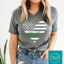 Load image into Gallery viewer, Military Heart