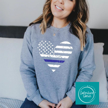 Load image into Gallery viewer, Police Heart