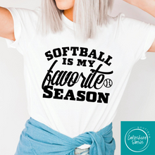 Load image into Gallery viewer, Softball Is My Favorite Season