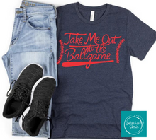 Load image into Gallery viewer, Take Me Out To The Ballgame