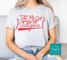 Load image into Gallery viewer, Take Me Out To The Ballgame
