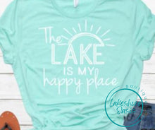 Load image into Gallery viewer, The Lake is My Happy Place