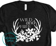 Load image into Gallery viewer, Wild and Free