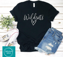 Load image into Gallery viewer, Wildcats Heart