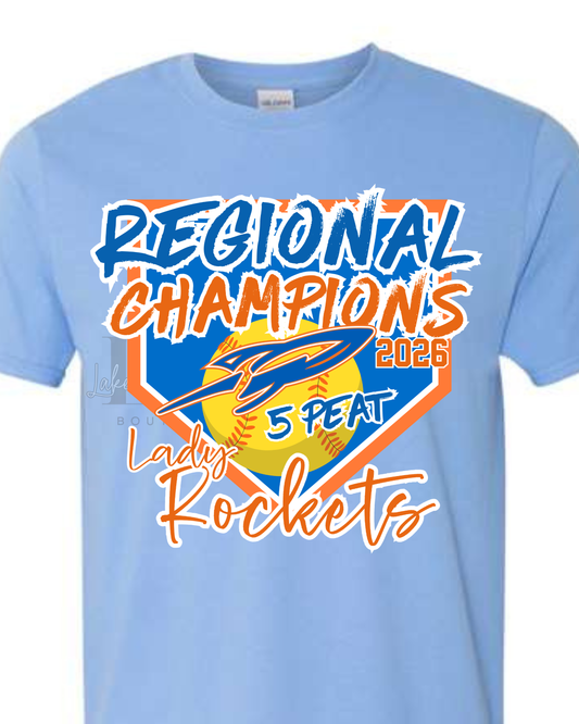 OKAWVILLE SOFTBALL REGIONAL CHAMPS 2026 YOUTH