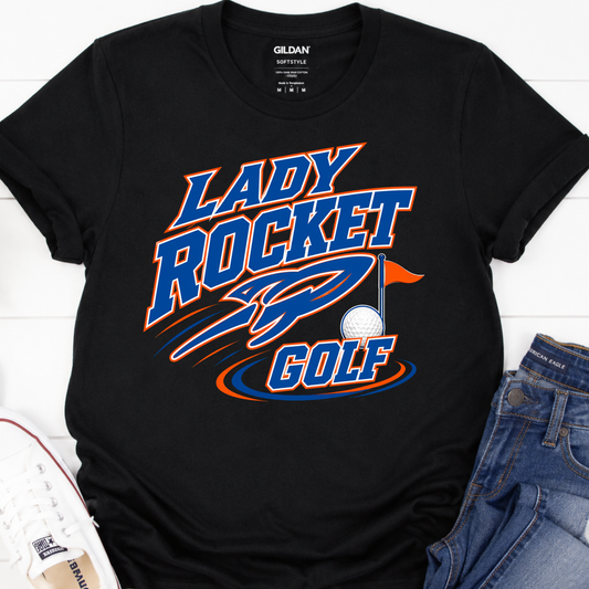 LADY ROCKET GOLF T-SHIRT