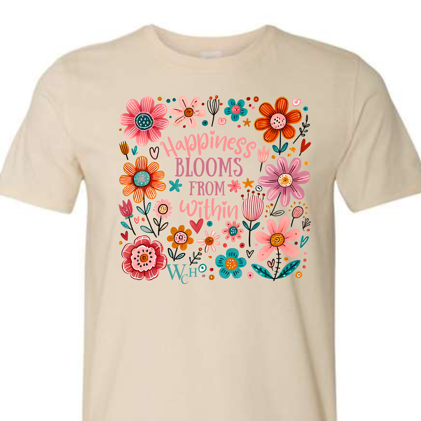 WCH Happiness Blooms from Within