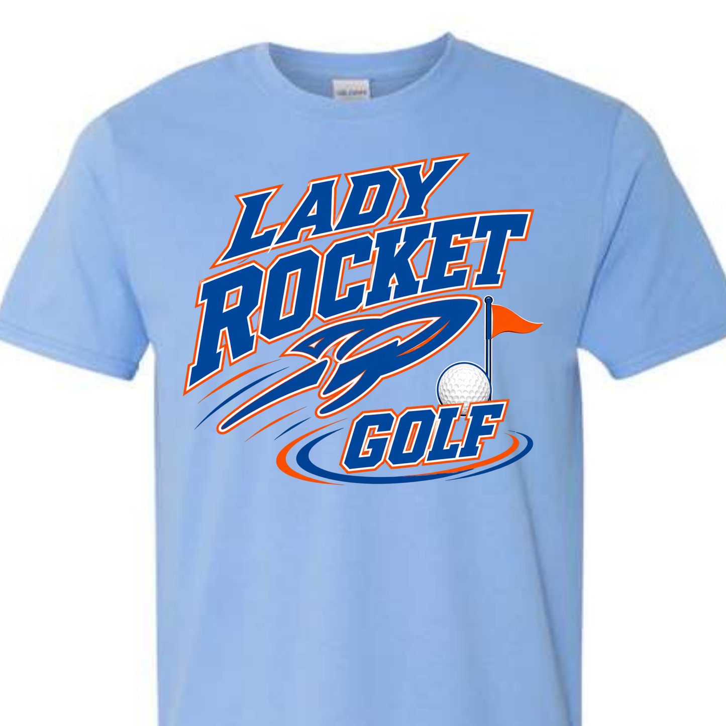 LADY ROCKET GOLF T-SHIRT