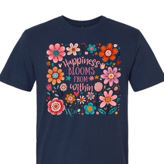 WCH Happiness Blooms from Within