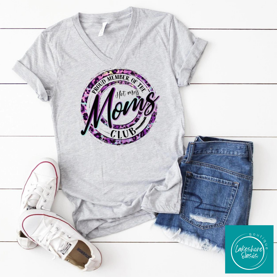 Hot Mess Moms Club