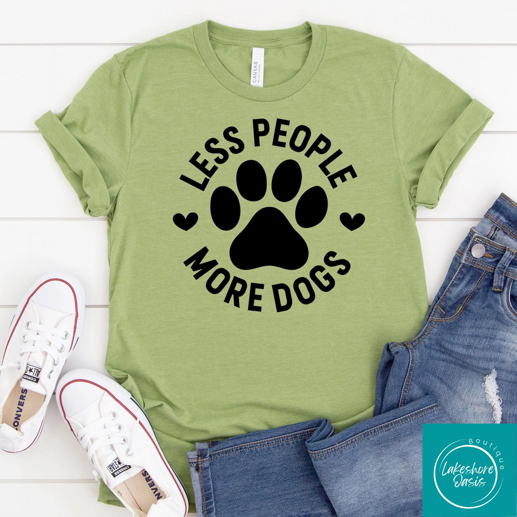 Less People More Dogs