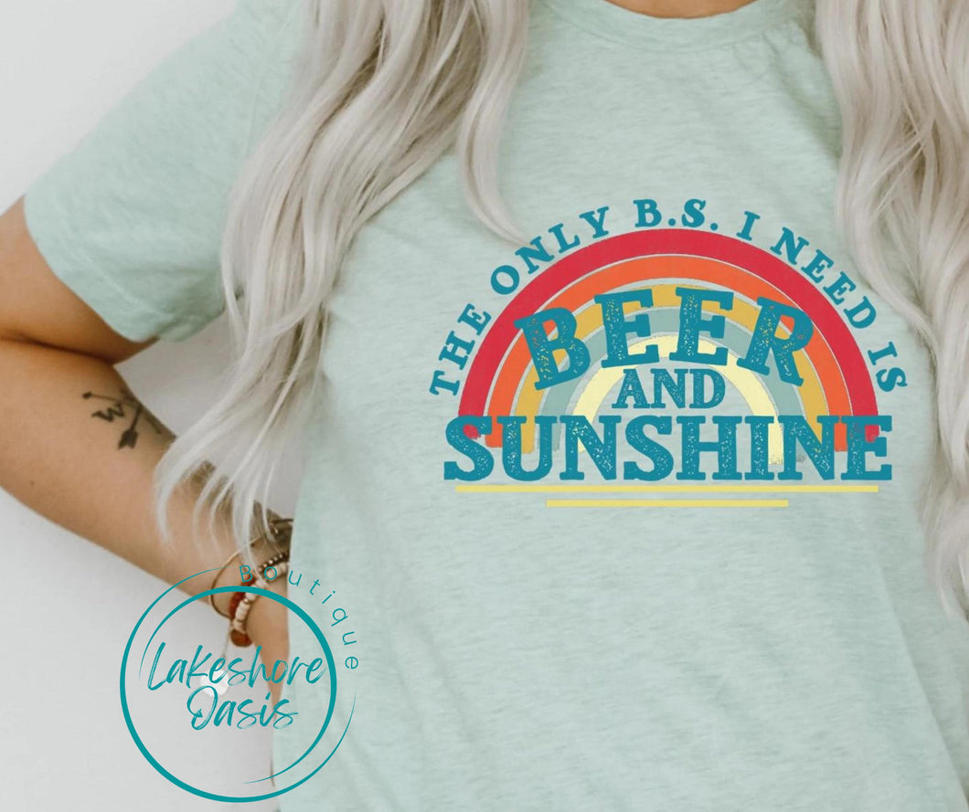 Beer and Sunshine