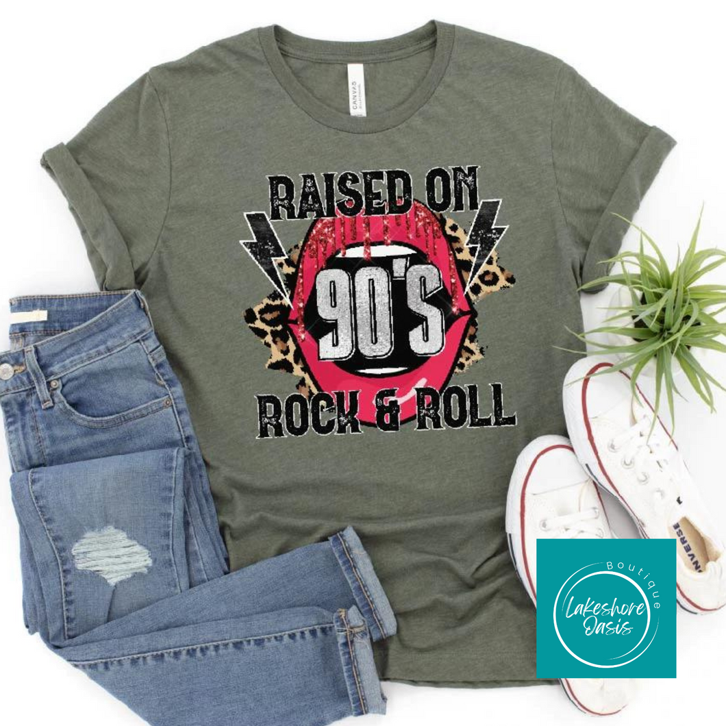 Raised On 90's Rock And Roll