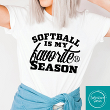 Load image into Gallery viewer, Softball Is My Favorite Season
