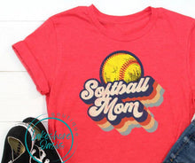 Load image into Gallery viewer, Softball Mom Retro
