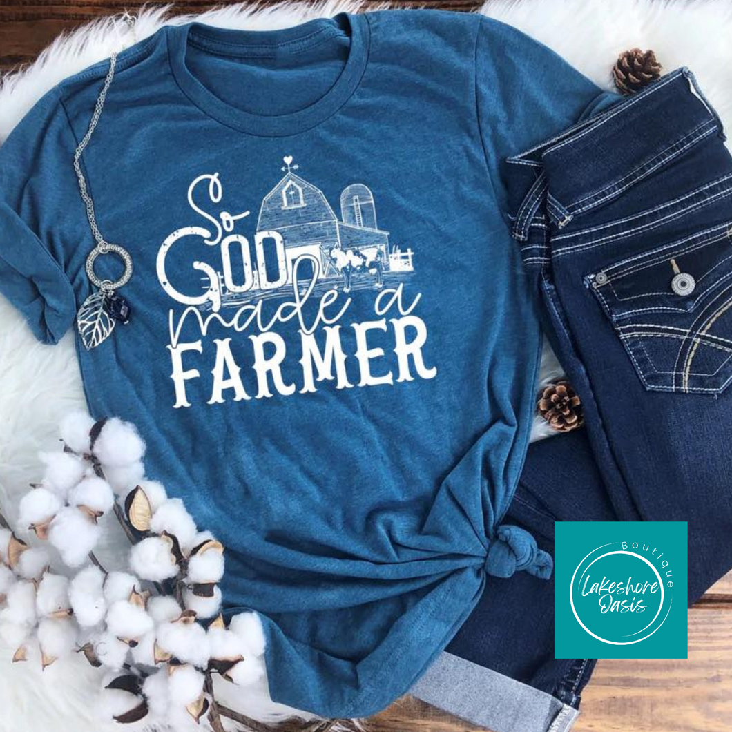 So God Made A Farmer