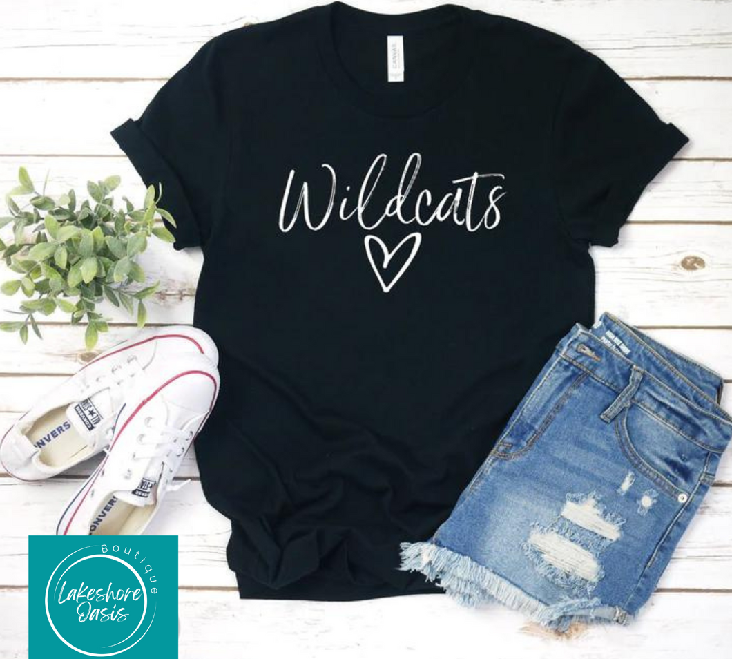 Wildcats Heart